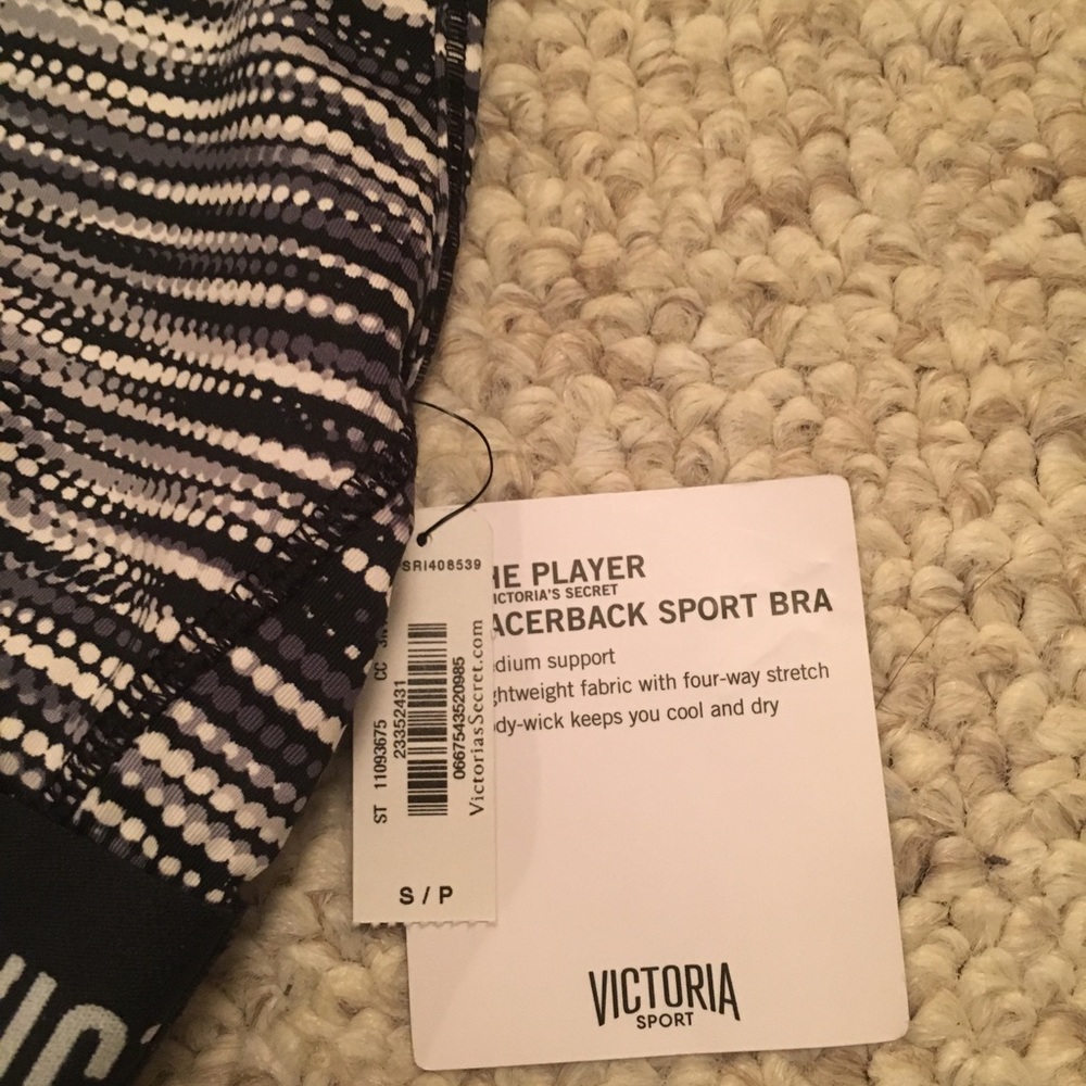 Victoria Secret sports bra size small NWT - Picture 6 of 6